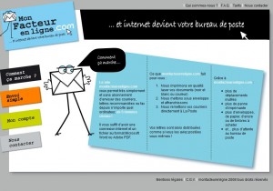 envoyer des lettres via internet